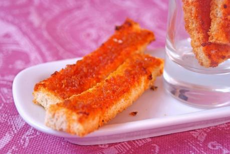 Aperitivos de chorizo de Teror y miel Aperitivos de chorizo de Teror y miel