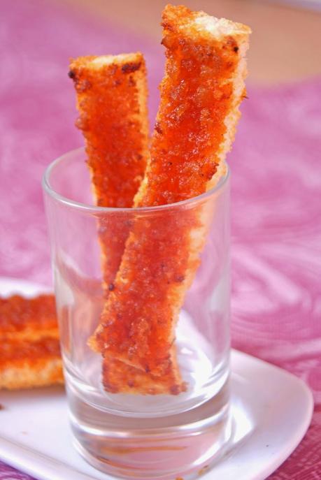 Aperitivos de chorizo de Teror y miel Aperitivos de chorizo de Teror y miel