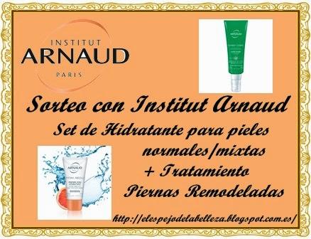 ¡Ganadora Sorteo con Institut Arnaud!. ¡Ganadora Sorteo con Institut Arnaud!.