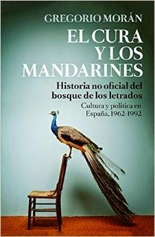 Gregorio Morán en la presentación de 'El cura y los mandarines'