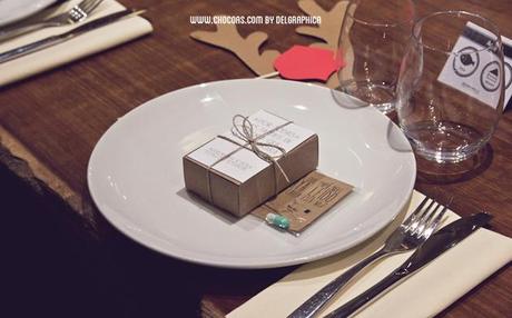 cena de empresa, decoración de la mesa y sit plan cena empresa decoración mesa