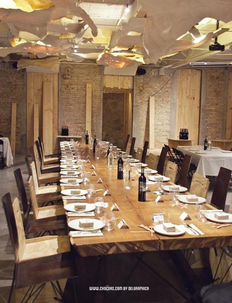 Decoración cena de navidad decoración cena empresa navidad