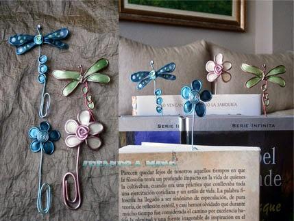 Reutilizando; nuevas ideas Reutilizando; nuevas ideas