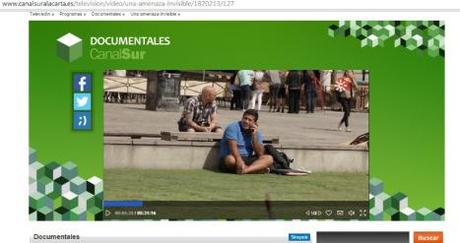 Documental Una amenaza invisible de Canal Sur