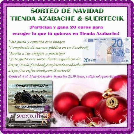 ¡Sorteo de Navidad! ¡Sorteo de Navidad!