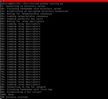 Creando sitios ocultos en TOR de forma programática con TxTorCon txtorcon1