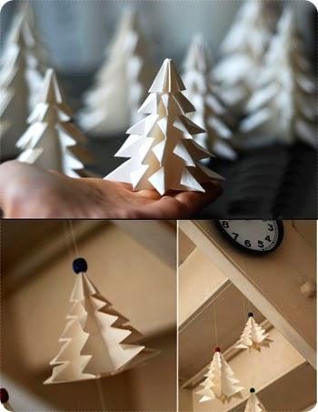 DIY: Árboles de Navidad Mini