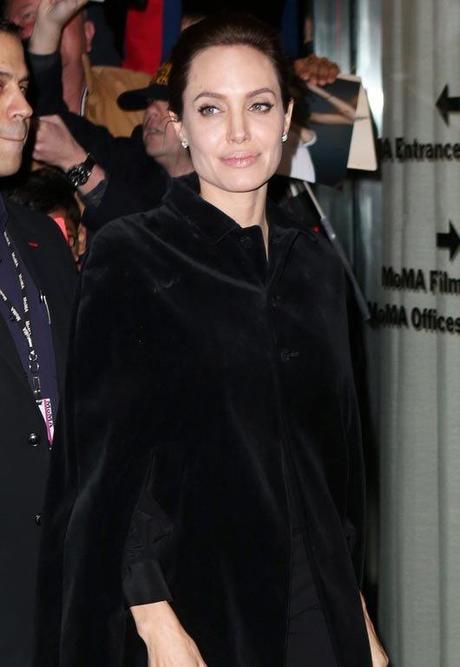 Angelina Jolie sufre un accidente de tráfico Angelina Jolie