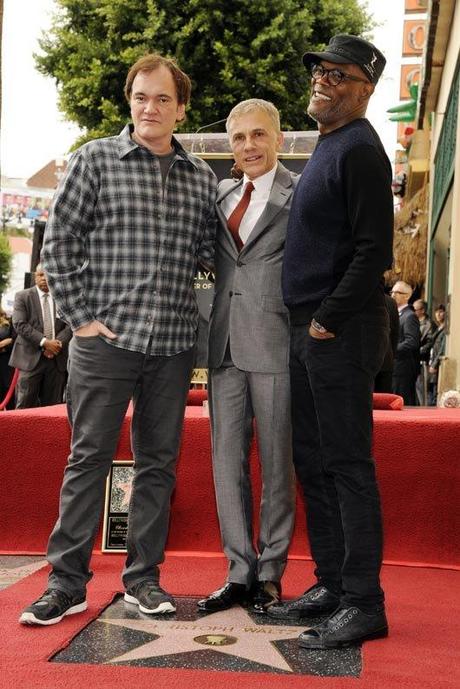 Christoph Waltz, Quentin Tarantino, Samuel L. Jackson