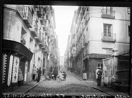 Fotos Antiguas: Calle de la Salitre