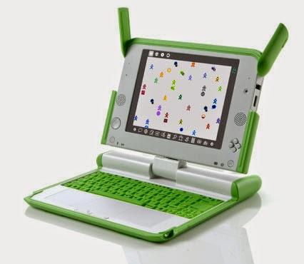 Una Laptop para niños de Guatemala