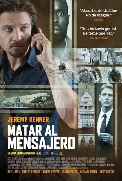 Póster: Matar al mensajero (2014) Póster: Matar al mensajero (2014)