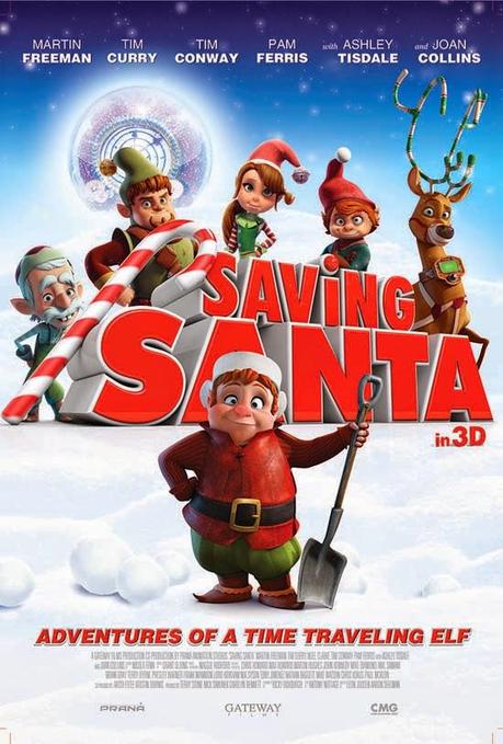 TRÁILER EN ESPAÑOL DE “SAVING SANTA / RESCANTANDO A SANTA” TRÁILER EN ESPAÑOL DE “SAVING SANTA / RESCANTANDO A SANTA”