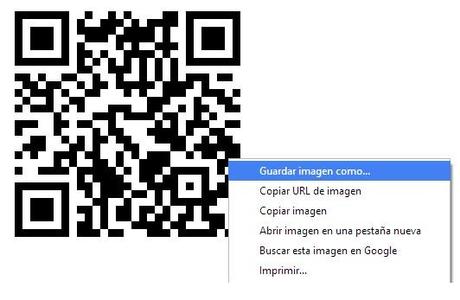 Conectarse a una red Wi-fi escaneando un código QR Código QR