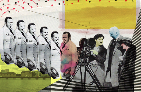 Inma Giménez, la tijeritas de Murcia. Diseño collage vintage interiorismo inspiración