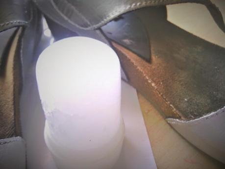 Revisión de unas sandalias Revisión de unas sandalias