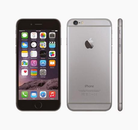 La Phablet más vendida en EEUU es el iPhone 6 Plus