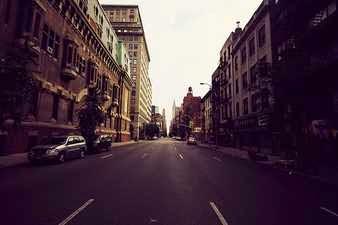 Las calles en los sueños Las calles en los sueños