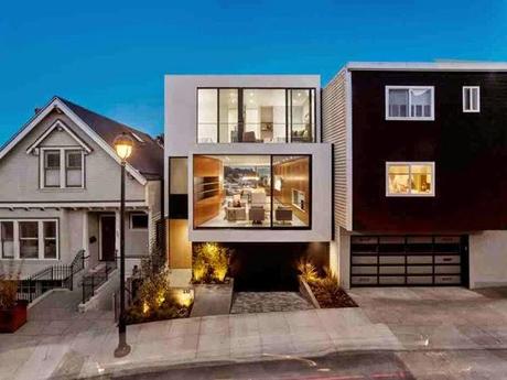 Casa Moderna en San Francisco Casa Moderna en San Francisco