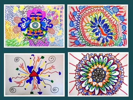 Diseños coloridos Diseños coloridos