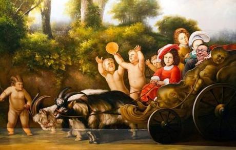 Museo de la ilusión óptica en Corea del Sur t4tTrot Museum Of Optical Illusion in South Korea