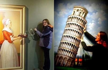 Museo de la ilusión óptica en Corea del Sur SR3rYOT Museum Of Optical Illusion in South Korea