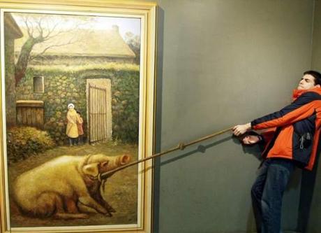 Museo de la ilusión óptica en Corea del Sur 14JeAQg Museum Of Optical Illusion in South Korea