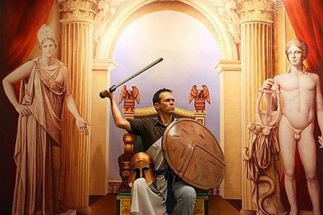 Museo de la ilusión óptica en Corea del Sur 60Zjm1t Museum Of Optical Illusion in South Korea