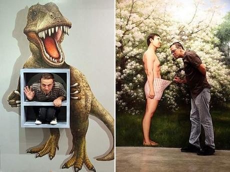 Museo de la ilusión óptica en Corea del Sur Xginijl Museum Of Optical Illusion in South Korea