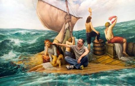 Museo de la ilusión óptica en Corea del Sur 221I1bg Museum Of Optical Illusion in South Korea