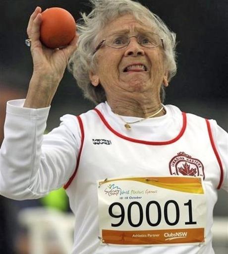 Caras extrañas y cómicas de deportistas 19