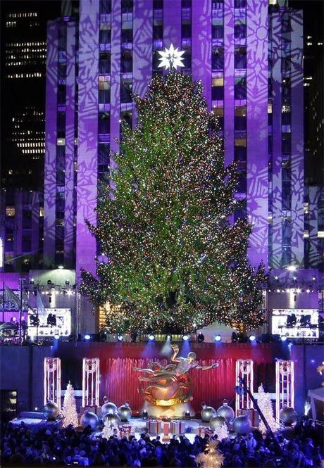 Mariah Carey Rockefeller Center