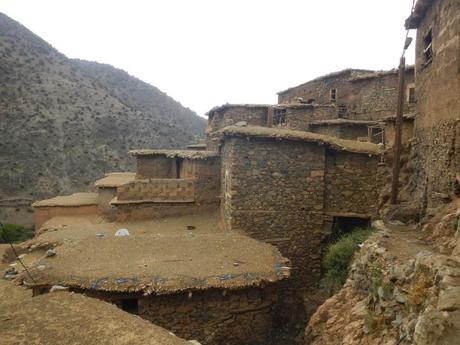 Aldea de Tizi Oussem. Valle Azzadene (Marruecos)