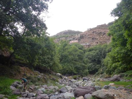 Aldea de Tizi Oussem. Valle Azzadene (Marruecos)