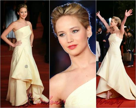 EVENTS. Jennifer Lawrence at 'Catching Fire' Tour