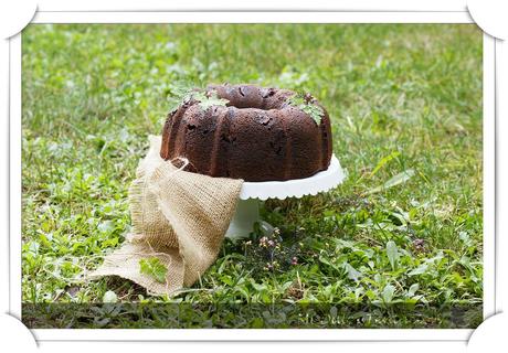 Bundt Cake de Cola y Doble Chocolate