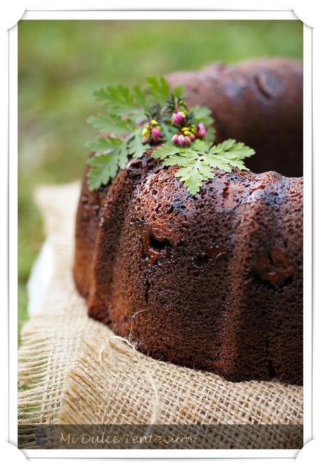 Bundt Cake de Cola y Doble Chocolate