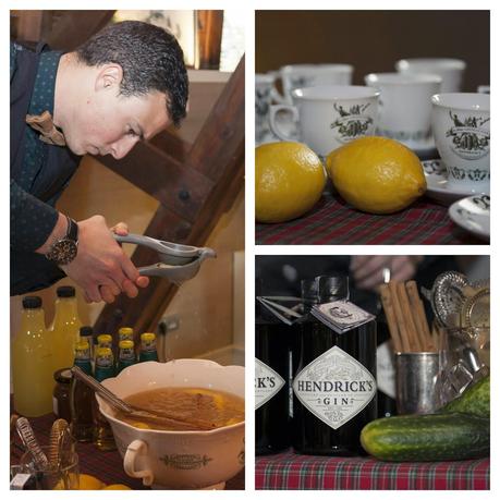 Mr Hendrick's Recibe en Casa por Navidad Mr Hendrick's Recibe en Casa por Navidad