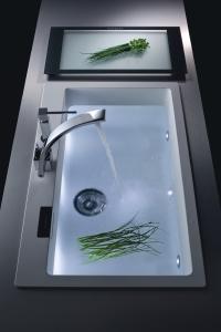 Espectáculo en la Cocina con los Fregaderos Schock fregadero-con-led-de-schock