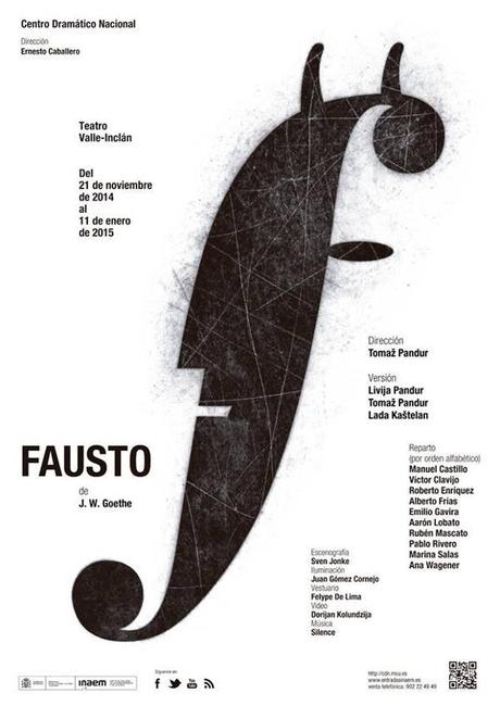 Felype de Lima viste a ‘Fausto’ en el Teatro Valle-Inclán - El Director del Master de Diseño de Vestuario ha sido el encargado de vestir a los actores de la obra de Goethe que se estrena el 21 de noviembre