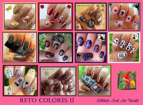 RETO COLORES II: Todas mis manicuras RETO COLORES II: Todas mis manicuras