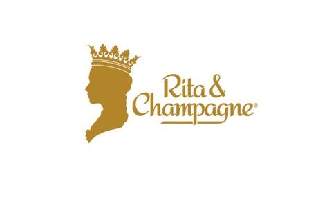 Logotipo_rita & champagne madrid