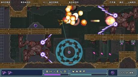 Astro Port presenta Zangeki Warp, su nuevo matamarcianos horizontal Astro Port presenta Zangeki Warp, su nuevo matamarcianos horizontal