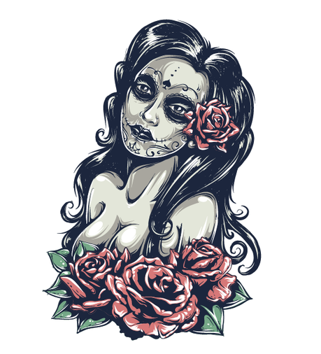 Tatuaje_Estilo_Dia_de_Muertos_Sexy_by_Saltaalavista_Blog_27