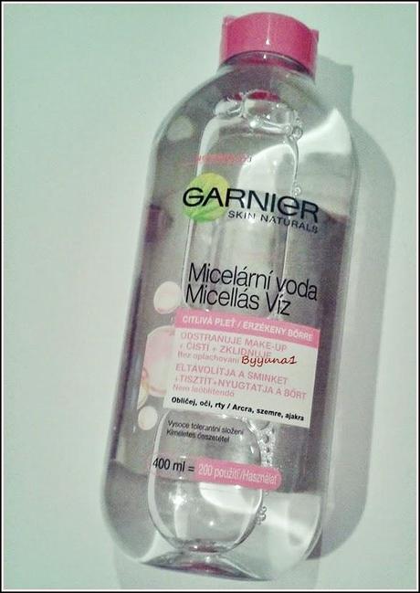 MI 2ª COMPRA EN FAPEX http://www.fapex.es/garnier/skin-care-agua-micelar-para-pieles-sensibles/