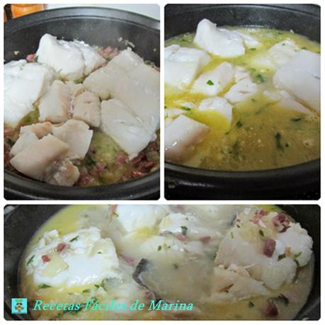 Bacalao a la Cantabra Bacalao a la Cantabra