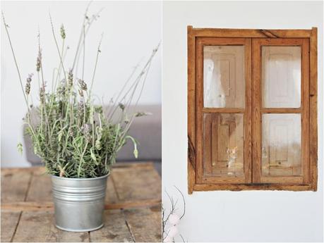 Cómo hacer un árbol de Navidad con ramas ambientador natural lavanda