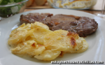 Rreceta de patatas hasselback gratin_dauphinois