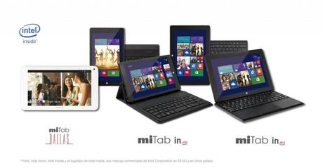 Wolder anuncia tres nuevas tablets equipadas con chips Intel Nuevos Wolder miTab