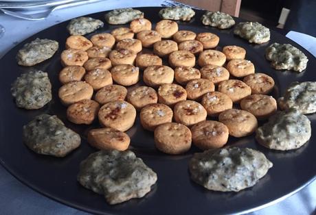 Receta de Galletas de queso con pimentón Galletas con cheddar y pimentón